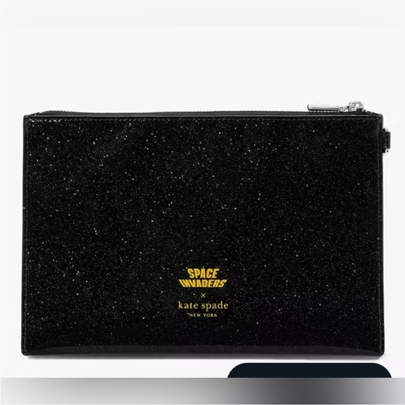 kate spade X Space Invaders Wristlet NWT